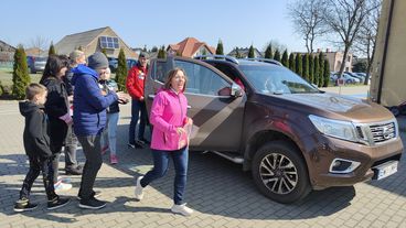 Akcję „Koła kręcą się w temacie ASD” zorganizowano w Gromadzicach